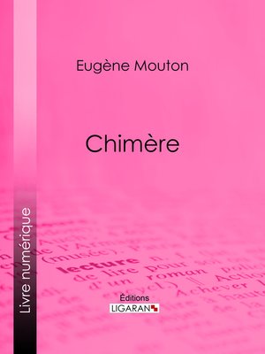 cover image of Chimère